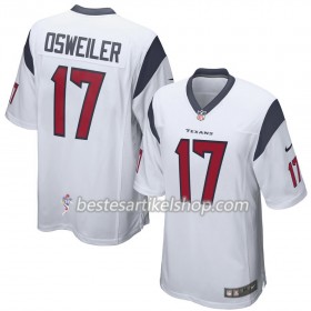 Herren Houston Texans Trikot Brock Osweiler 17 Nike Weiß